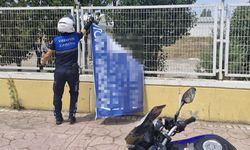 Yalova’da Gelişi Güzel Asılan Brandalara Zabıta Müdahalesi