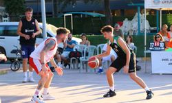 Çiftlikköy’de Sokak Basketbolu Şöleni