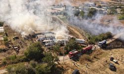 Kazımiye Köyü’nde Yangın Kısa Sürede Kontrol Altına Alındı