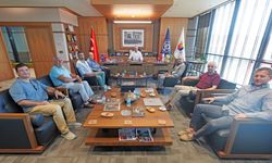 Yalova Güç Birliği Derneği’nden YTSO’ya Ziyaret