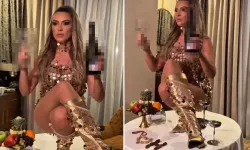 Hadise’nin paylaşımı tepki çekti