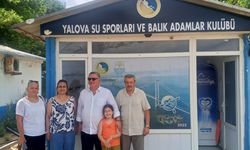 Yalova Su Sporlarında Zirveye Oynuyor! Başkan Gürel'den Destek Sözü