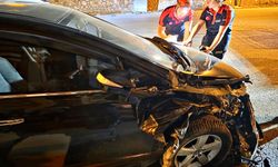 Çınarcık Harmanlar Mevkiinde Trafik Kazası: Yaralı Vatandaş Kurtarıldı