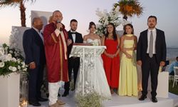 Tuana ve Mert bir ömür boyu mutluluk için ‘EVET’ dediler