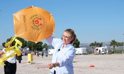Altınova’da Uçurtmalar Gökyüzüyle Buluştu