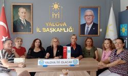 İYİ Parti’den Kadın Cinayetlerine Karşı Eş Zamanlı Basın Açıklaması