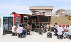 Yalova OSB’de Vagon Büfe Hizmete Girdi: Sosyal Alan ve Günlük İhtiyaç Noktası