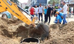 Çiftlikköy’de Kaçak Kanalizasyon Hattına YASKİ ve Belediye Müdahalesi