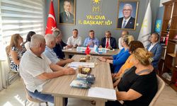 İYİ Parti Genel Merkez Heyeti, 1-4 Eylül’de Yalova, Bursa ve Kocaeli’de Saha Çalışmaları Yürütecek