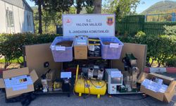 Yalova’da Kaçak Tütün Operasyonu: Binlerce Makaron ve Ekipman Ele Geçirildi