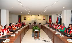 Yalova Valisi Dr. Hülya Kaya, Damla Gönüllülük Projesi Gençlerini Ağırladı