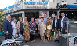 CHP Milletvekillerinden Çiftlikköy’e Ziyaret