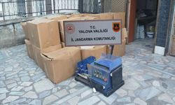 Yalova İl Jandarma Komutanlığı’ndan Kaçak Tütün Operasyonu: 575 Kilo Tütün Ele Geçirildi