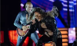 Jennifer Lopez İstanbul’da Coşturdu