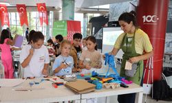 Çocuklar Hayallerindeki Yalova Kıyısını Tasarladı