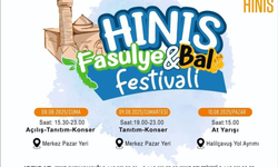Hınıs’ta Bal ve Fasulye Festivali Coşkusu Başlıyor!