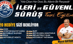 Yalova’da Motosiklet Tutkunlarına Ücretsiz Güvenli Sürüş Eğitimi ve Hediye Yağmuru