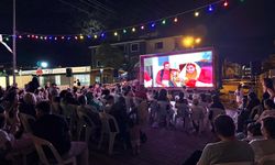 Kültür Yolda Sinema Keyfi Güneyköy ve Dere Mahallesi’nde