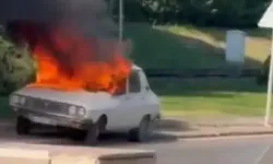 TBMM Önünde Beyaz Toros Yakıldı: Emniyetten Açıklama Geldi