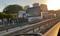 TEM Otoyolu Halkalı’da Zincirleme Kaza: 1 Ölü, 9 Yaralı – Trafik Durumu