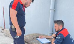 Taşköprü’de Vinç Hortumu Patladı