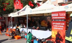 Çiftlikköy’de İtfaiye Haftası etkinlikleri tanıtım standıyla başladı