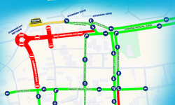Yalova Meydanı 18-22 Eylül’de Trafiğe Kapatılıyor! İşte Alternatif Güzergâhlar