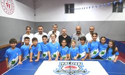 Yalova Belediyespor’un minik masa tenisçileri Düzce’de sahne alıyor