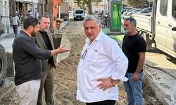 Başkan Gürel, İstiklal Caddesi Yol Genişletme Çalışmalarını Yerinde İnceledi
