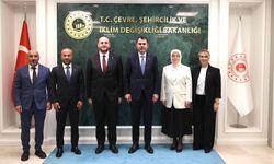 AK Parti Yalova Milletvekili Meliha Akyol’dan Bakan Murat Kurum’a Ziyaret