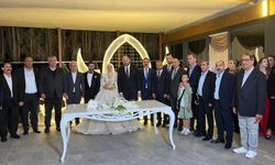 Derya ile Yusuf, dillere destan bir düğünle evlendi