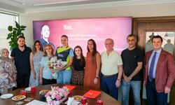 Baş Group, Ece Haraç’a, sponsor oldu