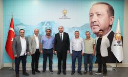 Büyükgümüş, GARDEN A.Ş Yönetimini ağırladı