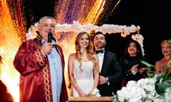 Gökçe-Metin çiftinin en mutlu anına tanık oldular