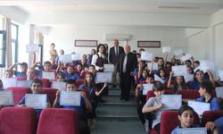 Yalova’da Öğrencilerden Endemik Bitkiler Projesi