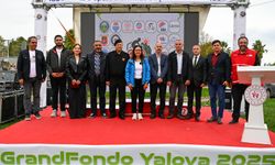 Gran Fondo Yalova Bisiklet Yarışı İlk Kez Düzenlendi