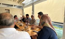 Milletvekili Meliha Akyol, Çiftlikköy’de Muhtarlarla Bir Araya Geldi