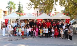Çiftlikköy itfaiyecilerinden coşkulu kutlama