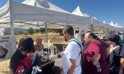 Yalova Kağıdı Bursa Arkeofest’te ilgi gördü