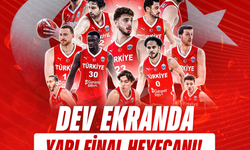 Türkiye – Yunanistan Yarı Final Heyecanı Yalova’da Dev Ekranda Yaşanacak