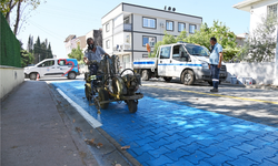 Yalova’da Koyuncu Sokak Yenileniyor
