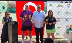 Yalova’da Zafer Bayramı Tenis Turnuvası Coşkuyla Tamamlandı