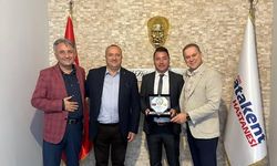 Altın Çınar Festivali’nden İş İnsanlarına Plaket