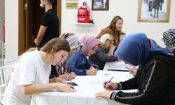 Çiftlikköy'de Kış Kurslarına Yoğun İlgi