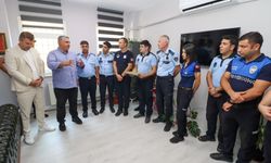 Başkan Gürel Zabıta Haftası’nda Personeli Unutmadı