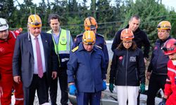 AFETLERE KARŞI DAYANIŞMA: YALOVA BELEDİYESİ TAM KADRO TATBİKATTA