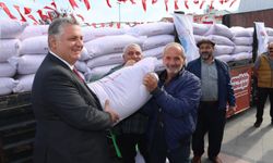 Yalova Belediyesi’nden Üreticiye 14 Ton Sertifikalı Buğday Tohumu Desteği