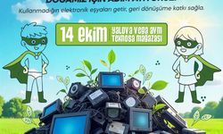 Yalova Belediyesi ve Teknosa’dan E-Atık Günü’nde Çevre Dostu İş Birliği