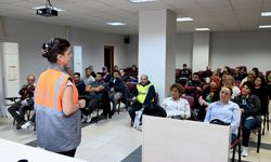 Yalova Belediyesi Personeline Afet Farkındalık Eğitimi