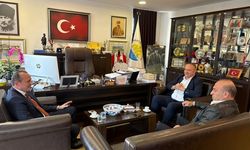 Başkan Avni Kurt, Adil Yele’yi Ağırladı